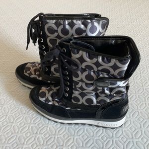 Coach Winter Boots